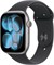 Смарт-часы Apple Watch Series 11 GPS + Cellular 46 мм в корпусе из алюминия цвета «космический серый» с черным спортивным ремешком, размер S/M. Функции: оценка качества сна, фитнес-трекер, мониторинг здоровья, постоянно включенный дисплей, водонепроницаем 1000034254