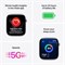 Смарт-часы Apple Watch Series 11 GPS + Cellular 46 мм в корпусе из алюминия цвета «космический серый» с черным спортивным ремешком, размер S/M. Функции: оценка качества сна, фитнес-трекер, мониторинг здоровья, постоянно включенный дисплей, водонепроницаем 1000034254