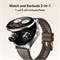 Смарт-часы HUAWEI WATCH Buds 2 и наушники-в-1, функция «Анализ здоровья», анализ вариабельности сердечного ритма, отслеживание сна, цвет «Титан», яркость 3000 нит, четкие звонки, 3 дня работы от батареи, Android-iOS, коричневый цвет, 12 месяцев HuaweiCare 1000034260