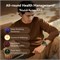 Смарт-часы HUAWEI WATCH Buds 2 и наушники-в-1, функция «Анализ здоровья», анализ вариабельности сердечного ритма, отслеживание сна, цвет «Титан», яркость 3000 нит, четкие звонки, 3 дня работы от батареи, Android-iOS, коричневый цвет, 12 месяцев HuaweiCare 1000034260