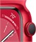Восстановленные смарт-часы Apple Watch Series 8 (GPS 41 мм) - (PRODUCT)RED, алюминиевый корпус с спортивным ремешком (PRODUCT)RED - стандартный размер. Фитнес-трекер, приложения для измерения уровня кислорода в крови и ЭКГ, водонепроницаемость 1000034265