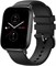 Умные часы Amazfit Zepp E Square для отслеживания здоровья и фитнеса с мониторингом сердечного ритма, уровня кислорода в крови (SpO2) и фазы быстрого сна (REM), корпус из нержавеющей стали, ремешок из фторэластомера, цвет ониксово-черный 1000034270