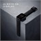 Умные часы Amazfit Zepp E Square для отслеживания здоровья и фитнеса с мониторингом сердечного ритма, уровня кислорода в крови (SpO2) и фазы быстрого сна (REM), корпус из нержавеющей стали, ремешок из фторэластомера, цвет ониксово-черный 1000034270