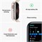 Apple Watch Series 8 (GPS+Cellular 41 мм) — смарт-часы, корпус из нержавеющей стали графитового цвета с миланским браслетом графитового цвета. Фитнес-трекер, приложения для измерения уровня кислорода в крови и ЭКГ, водонепроницаемые 1000034280