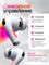 Наушники AirPods pro 3 беспроводные, оснащены микрофоном и поддерживают Bluetooth и USB Type-C. Цветовое исполнение - белый и зеленый 1000034817