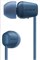 Синие наушники Sony WI-C100 1000034822