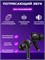 Беспроводные наушники Hoco EW72 с микрофоном, Bluetooth, USB Type-C в черном цвете 1000034940