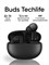 Наушники realme TechLife Buds - это беспроводные вкладыши черного цвета 1000034950