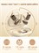 Спортивные беспроводные наушники с микрофоном для телефона, поддерживающие Bluetooth 5.49. Время работы до 60 часов с зарядным кейсом, защита от брызг воды IPX5. Подходят для работы, учебы и занятий спортом 1000034967