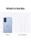 Apple iPhone 17 256 ГБ (Nano SIM + eSIM) Цвет «туманно-голубой», 5G, с FaceTime — международная версия 1000021158