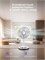 Полный напольный вентилятор RED SOLUTION SF1003, оснащенный возможностью регулировки высоты, работает бесшумно и управляется с помощью пульта 1000035581