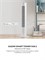 Новый вентилятор Xiaomi Smart Tower Fan 2 BHR8846EU - это умное устройство, которое можно управлять с помощью смартфона благодаря Wi-Fi. Он имеет мощность 24 Вт, белый цвет, голосовое управление и 10 уровней скорости 1000035676