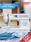 Электрическая швейная машинка Janome PQ 300 предназначена для использования дома и имеет гарантию на 5 лет 1000035709