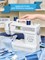 Электрическая швейная машинка Janome PQ 300 предназначена для использования дома и имеет гарантию на 5 лет 1000035709