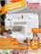 Швейная машина Janome Decor Excel 5124 Pro - это модель швейной машины профессионального уровня 1000035730