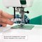 Новинка июля 2026 - швейная машинка Janome 15 Midori, которая работает на электричестве 1000035739