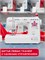 Швейная машина Janome HomeDecor 2320 - это электрическое устройство, предназначенное для использования дома и обработки всех типов тканей. Гарантия на данную машину составляет 2 года 1000035767