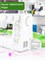 Электрическая швейная машина Janome Jasmin 25 оснащена функцией оверлока и предлагает 25 различных операций 1000035770