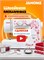 Электрическая швейная машинка Janome E-Line 15 оснащена педалью 1000035784