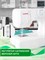 Электрическая швейная машина Janome Sewing Dream 550 с оверлоком предоставляет 2 года гарантии и имеет 15 операций 1000035787