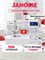 Швейная машина Janome QF 7900 - это компьютеризированное устройство с 100 различными швейными операциями 1000035854