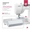 Швейная машина Janome HomeDecor 6180 оснащена компьютерным управлением 1000035920