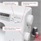 Швейная машина Janome 7518A с защитным кожаным чехлом 1000035927