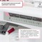Швейная машина Janome 7518A с защитным кожаным чехлом 1000035927
