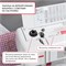 Швейная машина Janome 7518A с защитным кожаным чехлом 1000035927