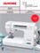 Швейная машина Janome 7524A с защитным жестким чехлом 1000035938