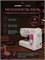 Электрическая швейная машинка Janome Escape V12 предназначена для использования дома и оснащена педалью. Гарантия на неё составляет 5 лет 1000035967