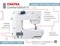 Швейная машина ComfortStitch 11 от CHAYKA 1000035984
