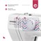 Janome XE 300 - это швейная машина с функцией автоматического создания петли и 25 встроенными швейными операциями 1000036028