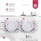 Janome XE 300 - это швейная машина с функцией автоматического создания петли и 25 встроенными швейными операциями 1000036028