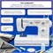 Швейная машина Janome 394 HD (тяжелой нагрузки) 1000036161