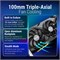 Видеокарта PNY GeForce RTX™ 5080 16GB OC с тремя вентиляторами и поддержкой DLSS 4 1000036231