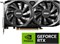 Видеокарта MSI Gaming GeForce RTX 3050 8GB GDRR6 128-Bit HDMI/DP PCIe 4 Torx Twin Fans Ampere OC (RTX 3050 Ventus 2X XS 8G OC) 1000036245