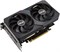 Видеокарта Asus Dual NVIDIA GeForce RTX 3050 OC Edition Gaming, PCIe 4.0, 8 ГБ памяти GDDR6, HDMI 2.1, DisplayPort 1.4a, двухслотовая конструкция, вентилятор Axial-tech, технология 0 дБ, стальной кронштейн - черная 1000036229