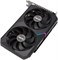 Видеокарта Asus Dual NVIDIA GeForce RTX 3050 OC Edition Gaming, PCIe 4.0, 8 ГБ памяти GDDR6, HDMI 2.1, DisplayPort 1.4a, двухслотовая конструкция, вентилятор Axial-tech, технология 0 дБ, стальной кронштейн - черная 1000036229