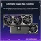 Видеокарта ASUS ROG Astral GeForce RTX™ 5080 OC Edition Gaming (PCIe® 5.0, 16 ГБ GDDR7, HDMI®/DP 2.1, 3,8-слотовая конструкция, 4 вентилятора, вентиляторы Axial-tech, запатентованная испарительная камера, термопрокладка с фазовым переходом для графическог 1000008693