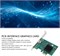 Видеокарта SENECESLI PCIe, HDMI 2D графический ускоритель, HD-видеокарта с разрешением 1920x1440 для промышленных компьютеров, многоэкранных панелей и POS-систем 1000036237