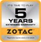 Видеокарта ZOTAC Gaming GeForce RTX 5060 AMP 8GB 1000036262