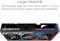 Видеокарта ASUS ROG Strix NVIDIA GeForce RTX 4070 Ti OC Edition Gaming (PCIe 4.0, 12 ГБ GDDR6X, HDMI 2.1a, DisplayPort 1.4a), черная 1000036251