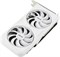 Видеокарта ASUS Dual NVIDIA GeForce RTX 3060 Ti White OC Edition (PCIe 4.0, 8 ГБ памяти GDDR6X, HDMI 2.1, DisplayPort 1.4a, двухслотовая конструкция, вентиляторы Axial-tech, технология 0 дБ и многое другое) 1000036264