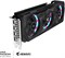 Видеокарта Gigabyte AorUS Radeon Rx 6700 Xt Elite 12G, система охлаждения Windforce 3X, 12 ГБ 192-битной памяти GDDR6, видеокарта GV R67XtaorUS E 12GD 1000036307