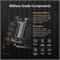 Видеокарта ASUS TUF Gaming GeForce RTX ™ 5060 8GB GDDR7 OC Edition (PCIe® 5.0, HDMI®/DP 2.1, 3.1-слот, компоненты военного класса, защитное покрытие печатной платы, вентиляторы Axis-Tech) 1000036316