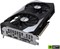 Видеокарта Gigabyte GeForce RTX 3050 WINDFORCE OC 8G, 2 вентилятора WINDFORCE, 8 ГБ GDDR6 128-бит GDDR6, GV-N3050WF2OC-8GD 1000036328