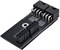 Адаптер Chenyang CY Dual ATX 8Pin Female to 6+8pin Male 180 Degree Angled Adapter for Graphics Card GPU 1000036358