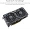 ASUS Dual GeForce RTX™ 4060 OC Edition 8GB GDDR6 (PCIe 4.0, 8GB GDDR6, DLSS 3, HDMI 2.1a, DisplayPort 1.4a, 2.5-слотовая конструкция, Axial-tech Fan Design, технология 0dB и многое другое) 1000036361