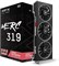 Видеокарта XFX Speedster MERC319 Radeon RX 6750XT Black Gaming с 12 ГБ GDDR6 и HDMI 3xDP, AMD RDNA 2 RX-675XYTBDP 1000036365
